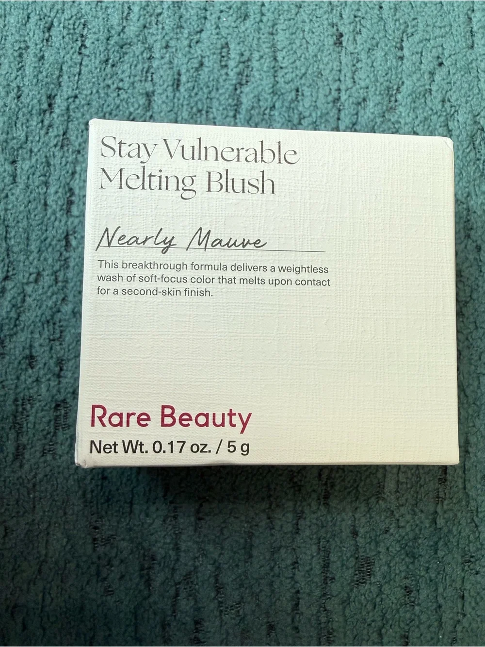 Rare Beauty Stay Vulnerable Melting Blush - Nearly Mauve